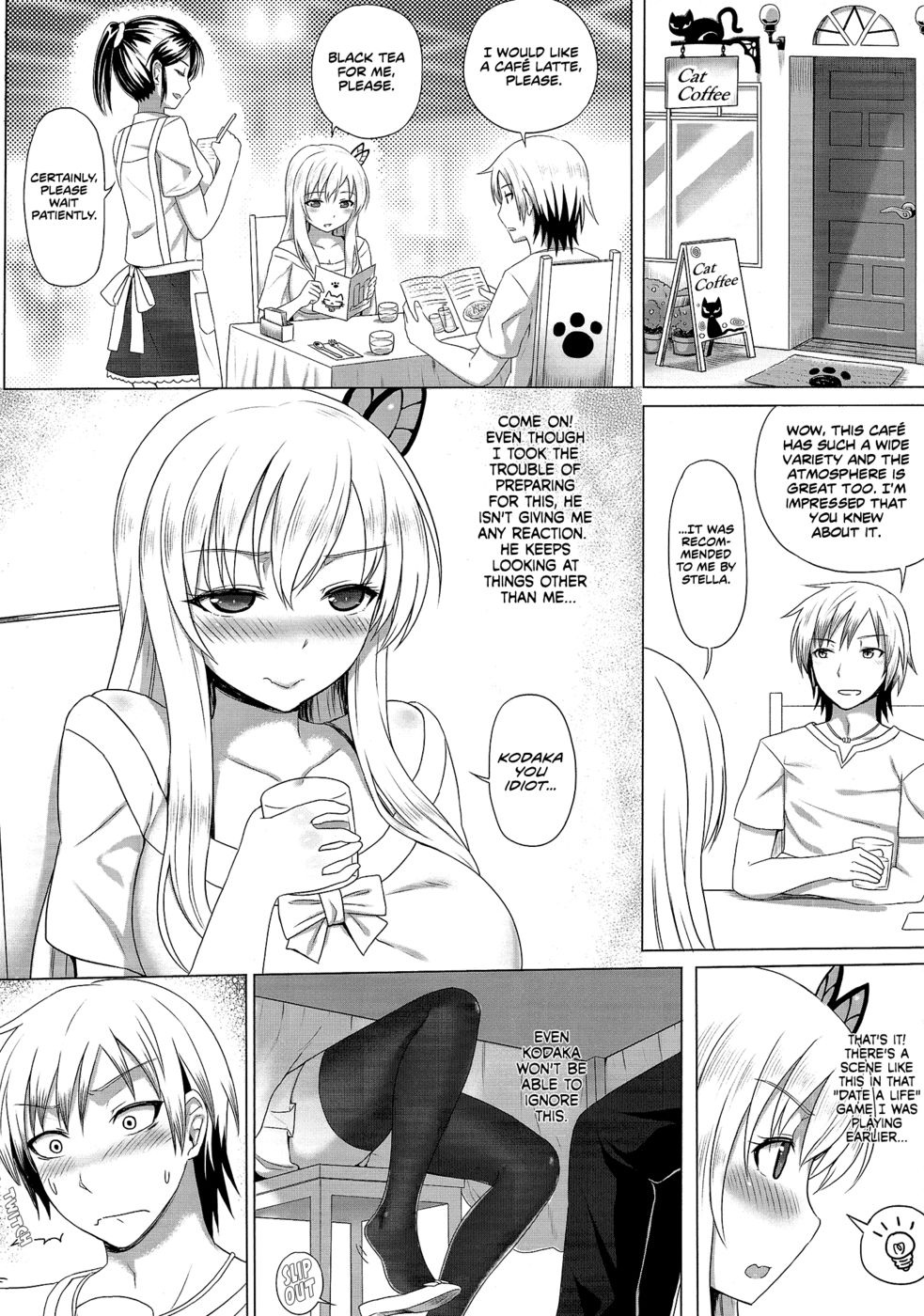 Hentai Manga Comic-Sena to Nakayoku Natta!-Read-13